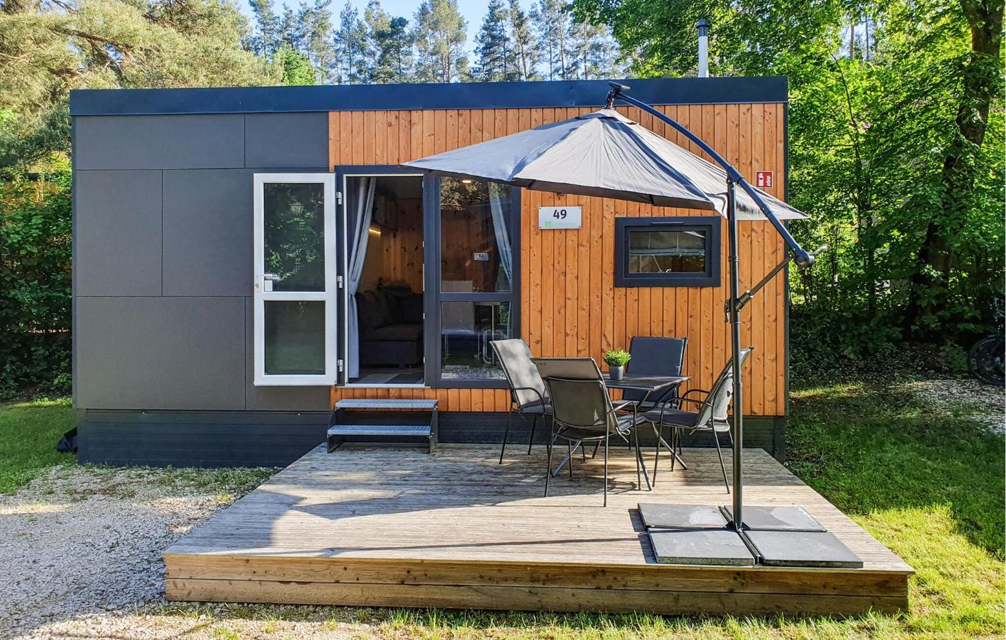 Tiny Haus 49 Am Brombachsee Pleinfeld Zewnętrze zdjęcie